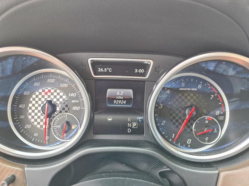 2018 MERCEDES-BENZ GLE COUPE 43 AMG 8