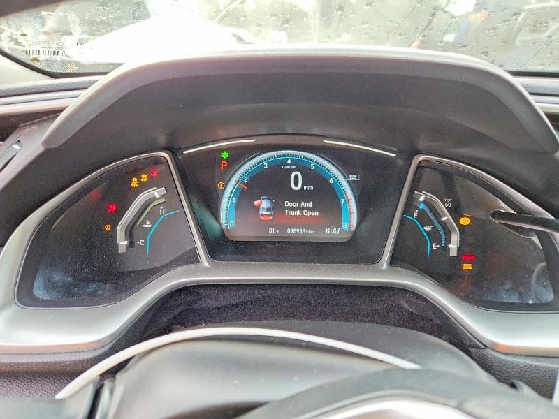 2017 HONDA CIVIC EX 9