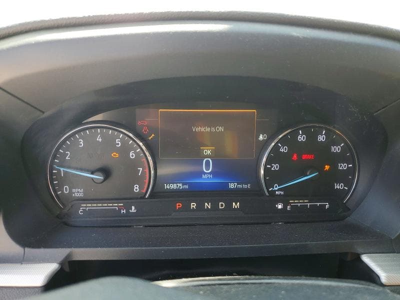2020 FORD EXPLORER XLT 9