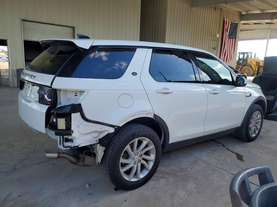 2018 LAND ROVER DISCOVERY SPORT HSE 3