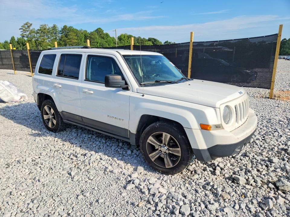 2017 JEEP PATRIOT LATITUDE 4