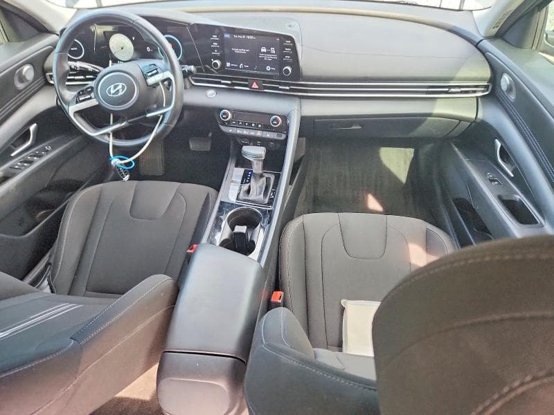 2021 HYUNDAI ELANTRA SEL 8