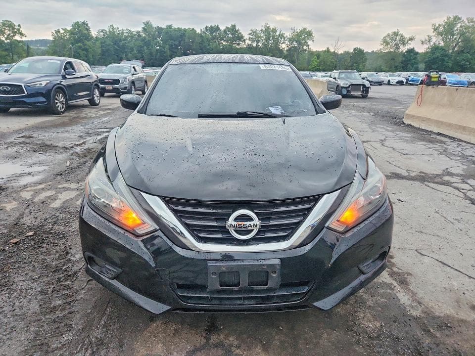 2018 NISSAN ALTIMA 2.5 SR 5