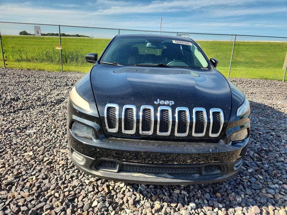 2017 JEEP CHEROKEE SPORT 5