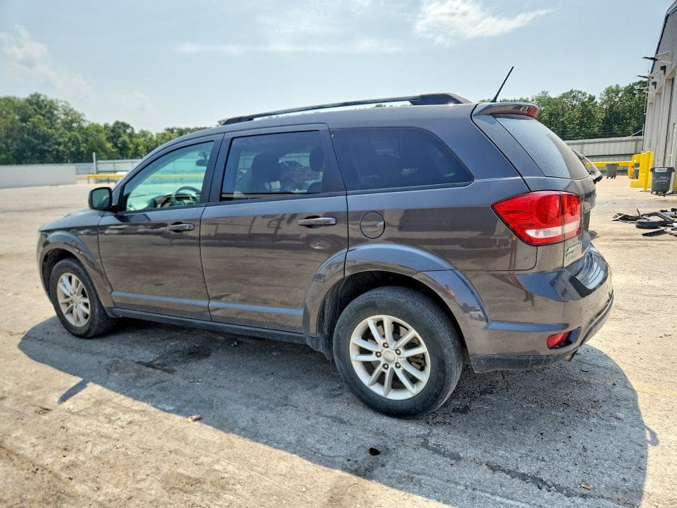 2017 DODGE JOURNEY SXT 2