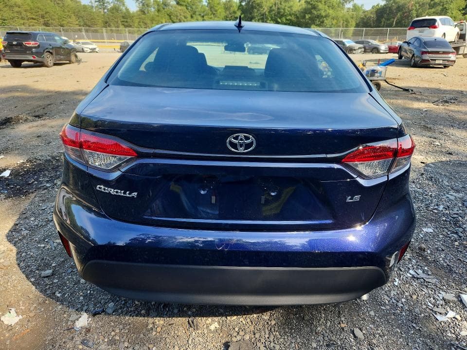 2026 TOYOTA COROLLA LE 6