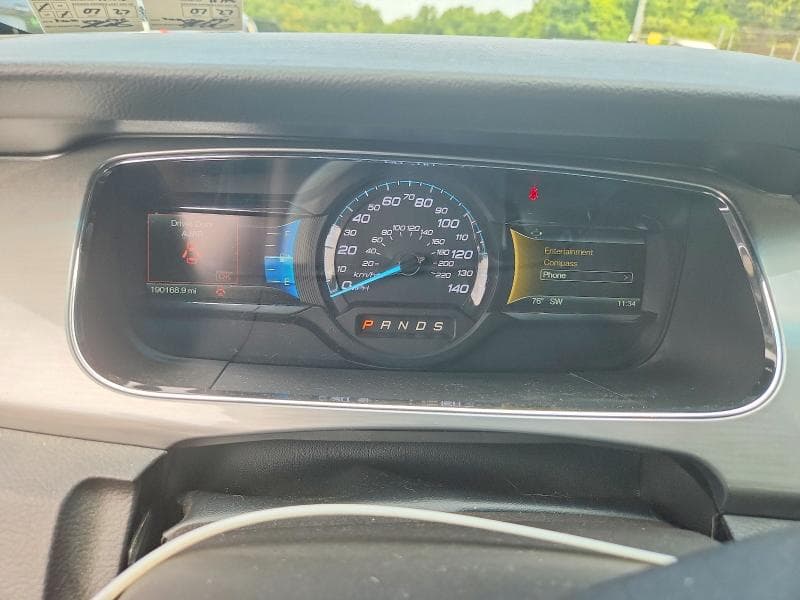 2018 FORD TAURUS SEL 9