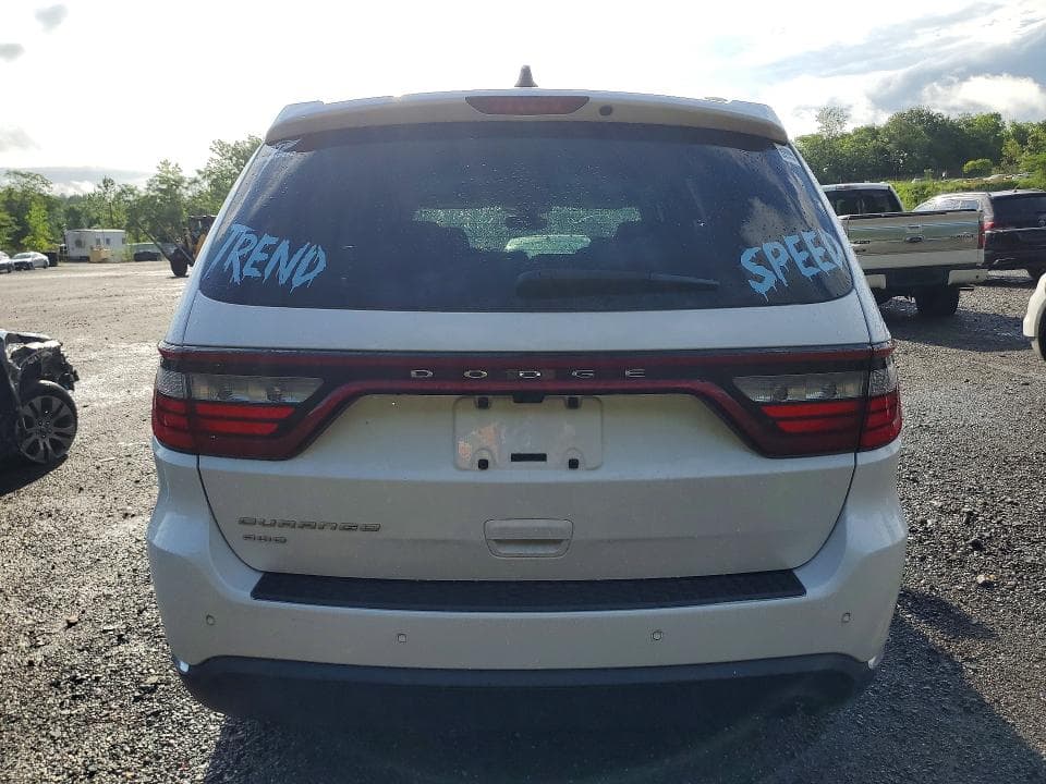 2017 DODGE DURANGO SXT 6