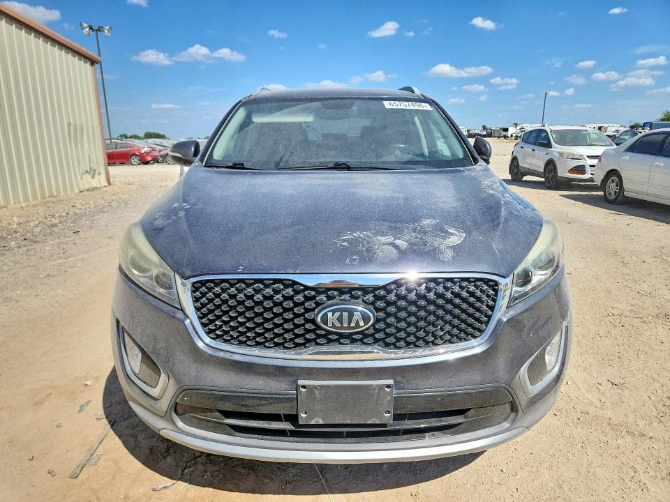 2017 KIA SORENTO EX 5