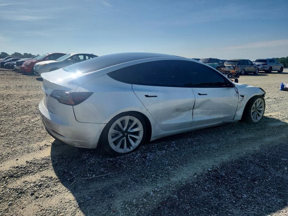 2022 TESLA MODEL 3 3