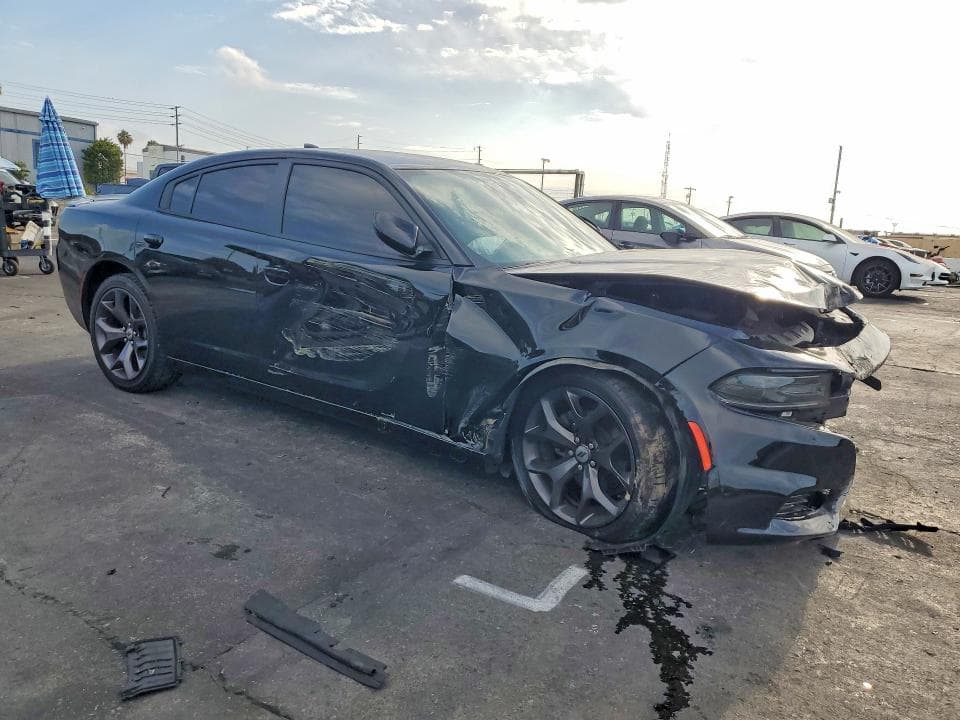 2019 DODGE CHARGER SXT 4