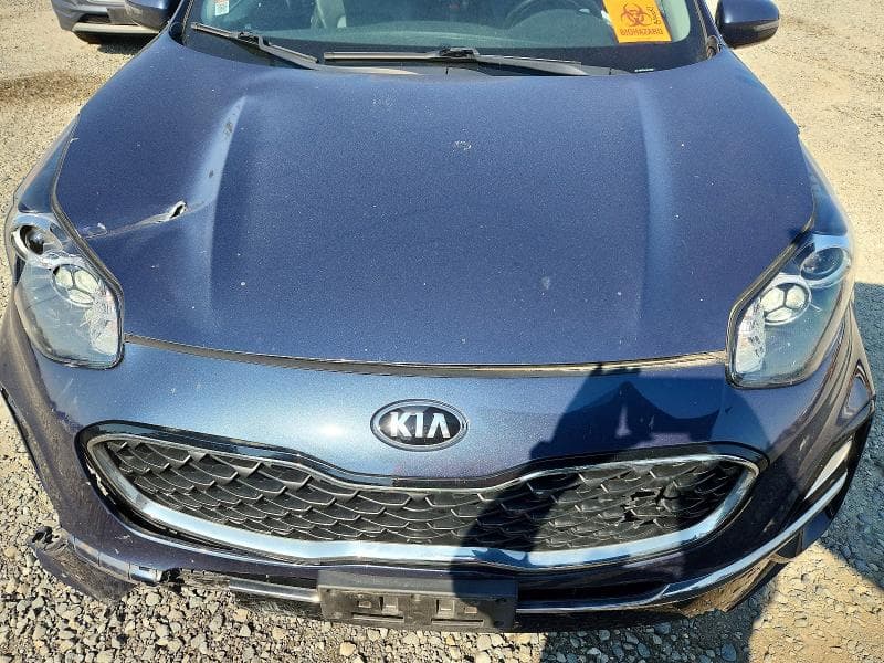 2020 KIA SPORTAGE EX 12