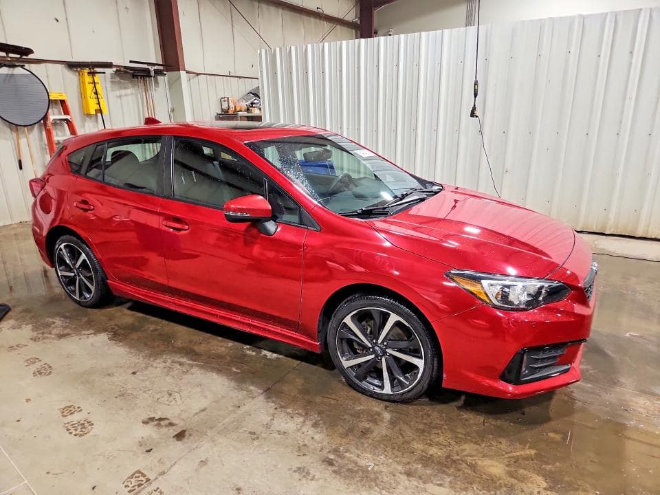 2022 SUBARU IMPREZA SPORT 4