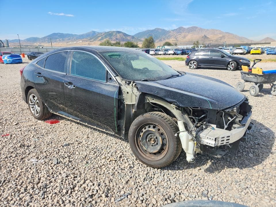 2018 HONDA CIVIC LX 4