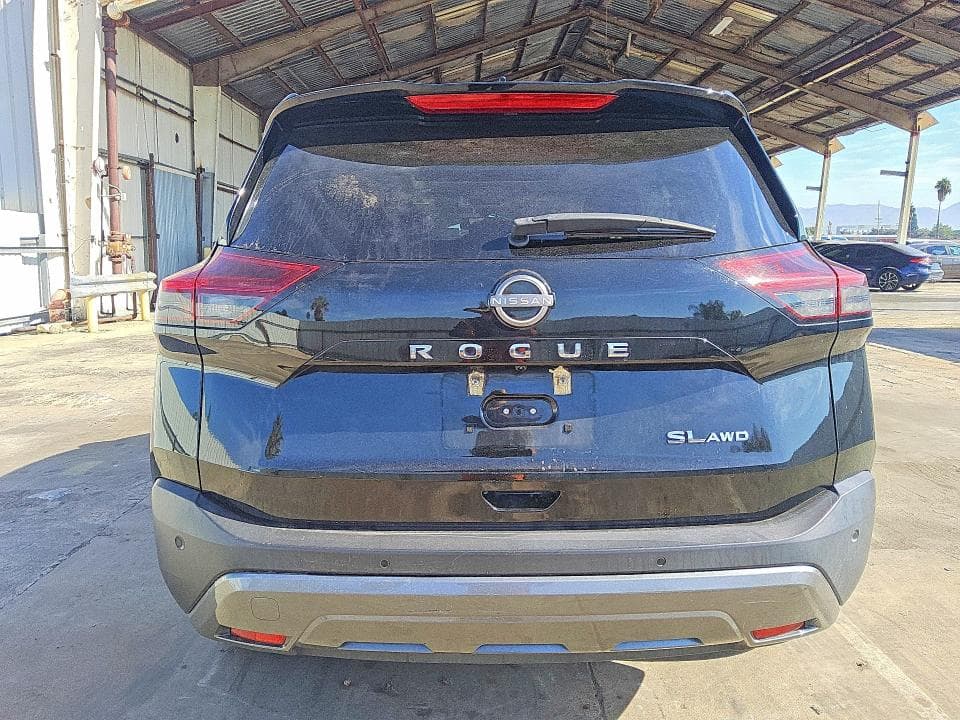 2023 NISSAN ROGUE SL 6