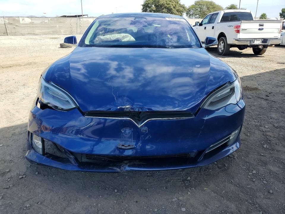 2017 TESLA MODEL S 5