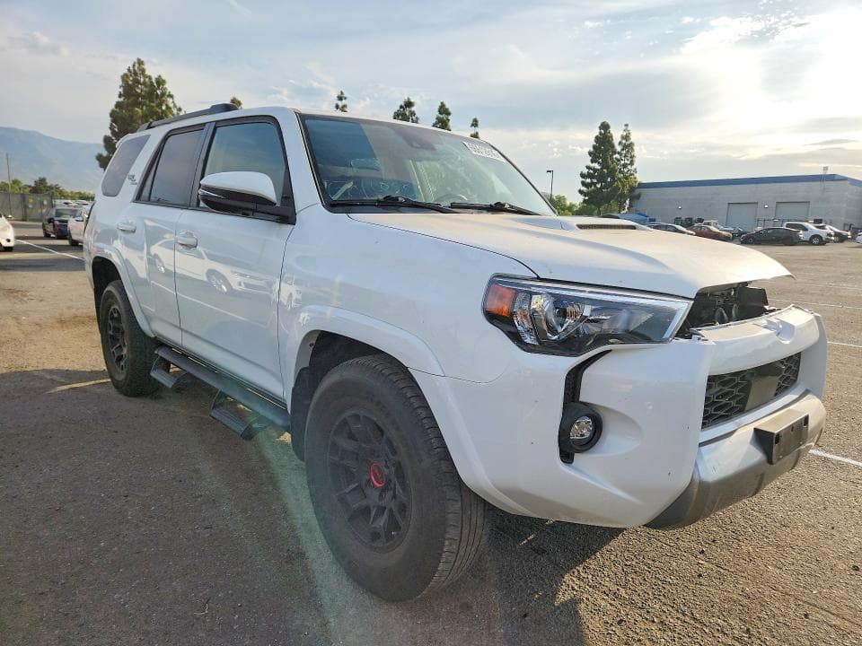 2022 TOYOTA 4RUNNER TRD OFF-ROAD PREMIUM 4