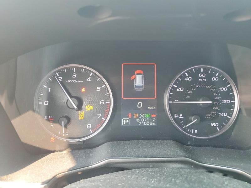 2021 SUBARU OUTBACK LIMITED 9