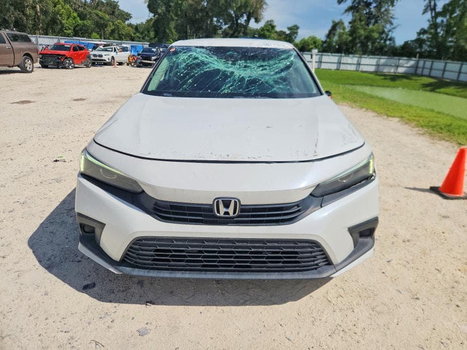 2022 HONDA CIVIC LX 5