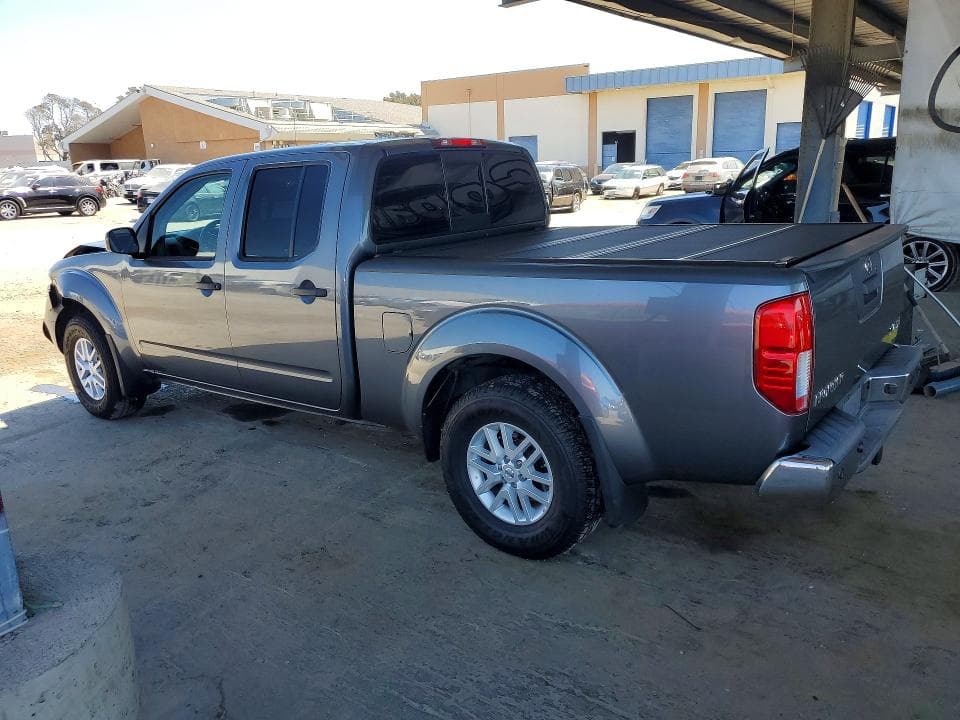 2018 NISSAN FRONTIER SV 2