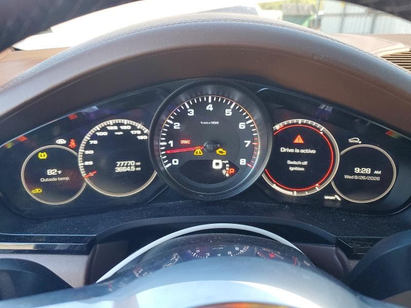 2020 PORSCHE CAYENNE S COUPE 9
