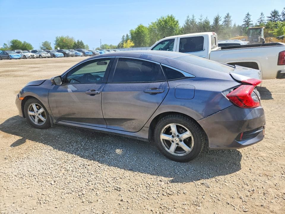 2019 HONDA CIVIC LX 2
