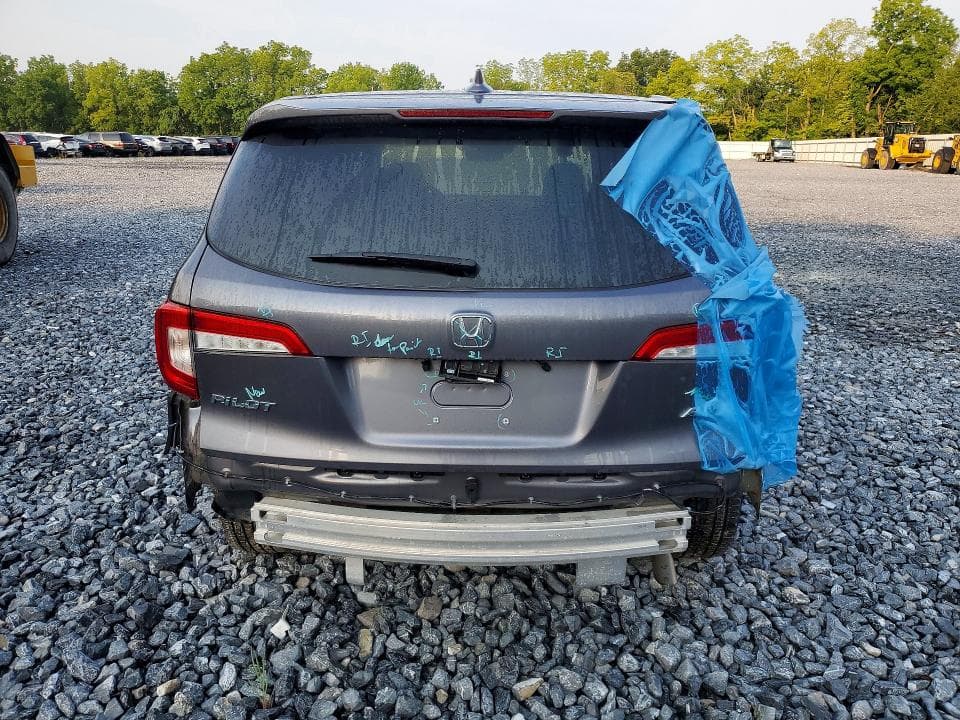 2019 HONDA PILOT EXL 6