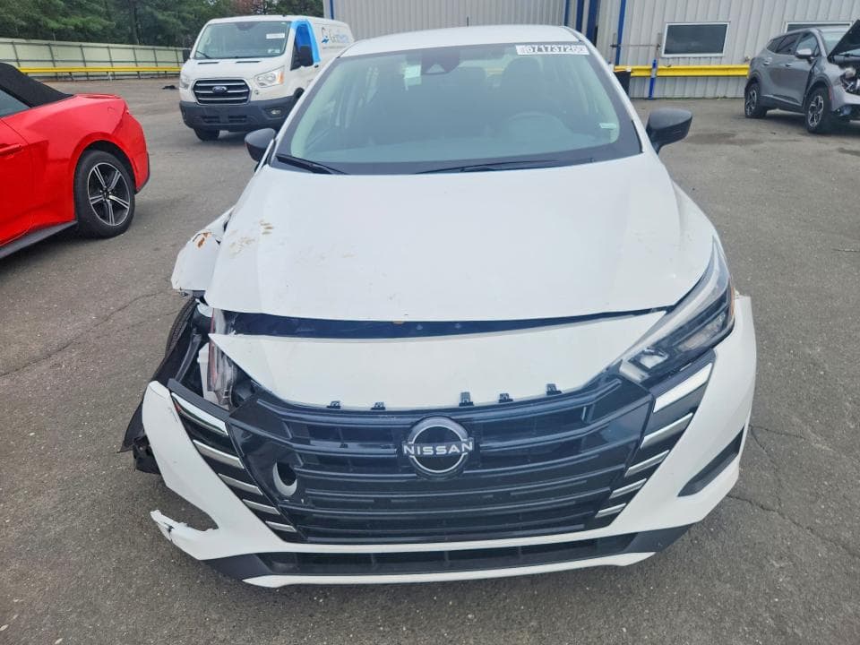 2025 NISSAN VERSA S 5