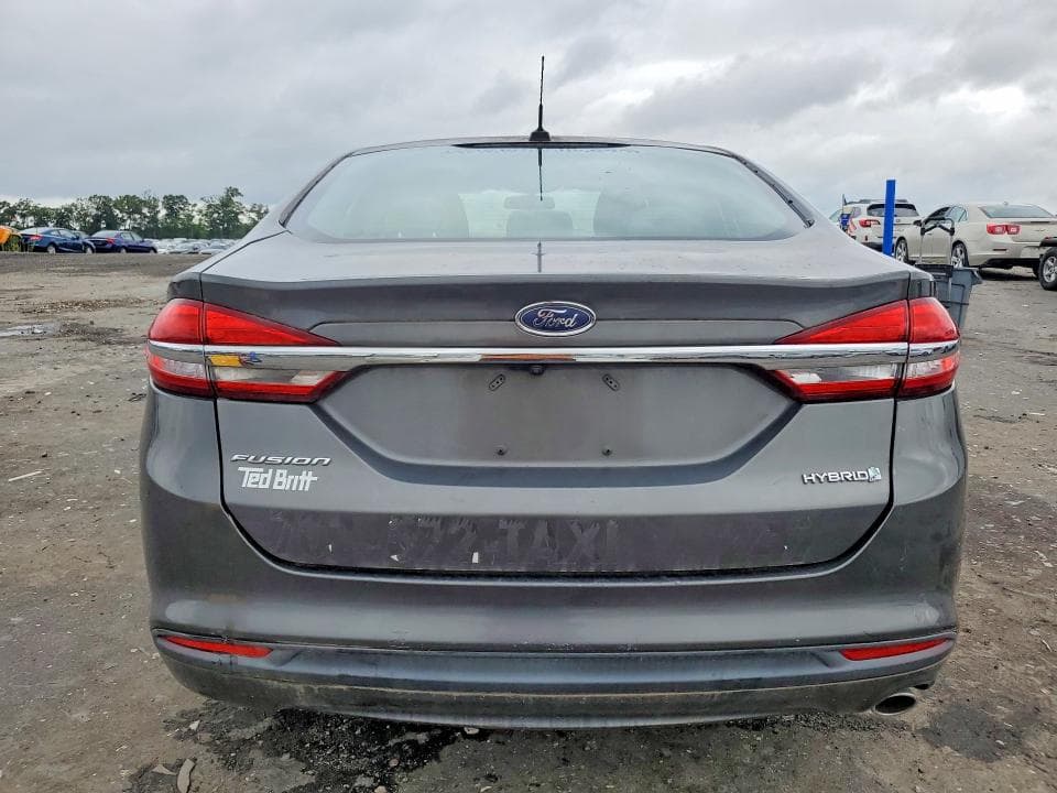 2017 FORD FUSION S HYBRID 6
