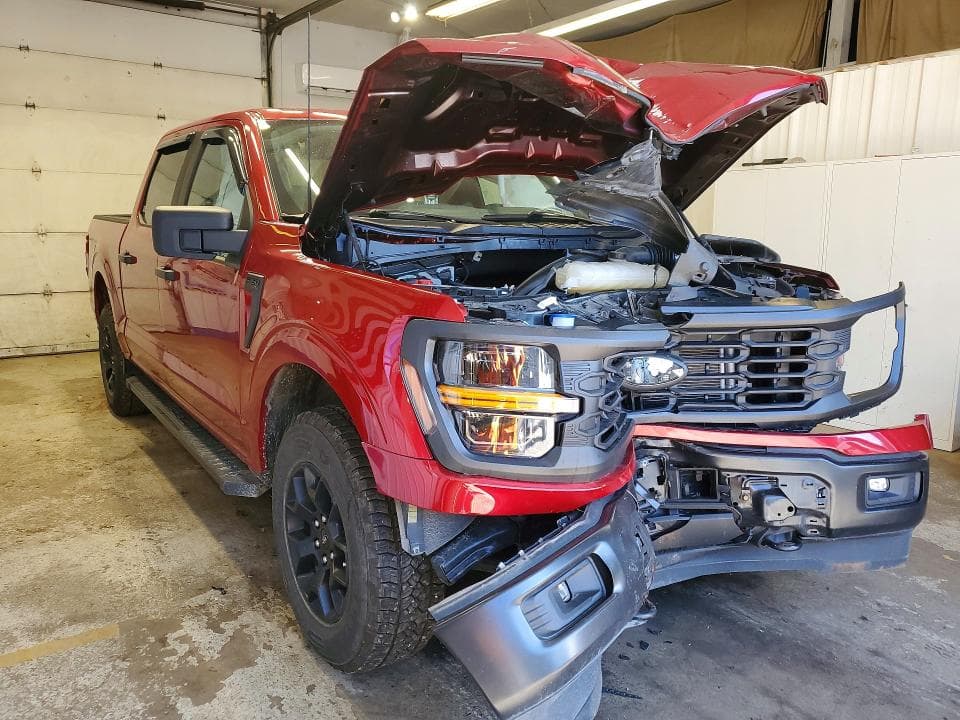 2025 FORD F150 STX 4
