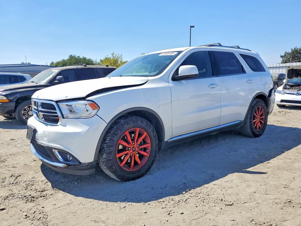 2017 DODGE DURANGO SXT - 1