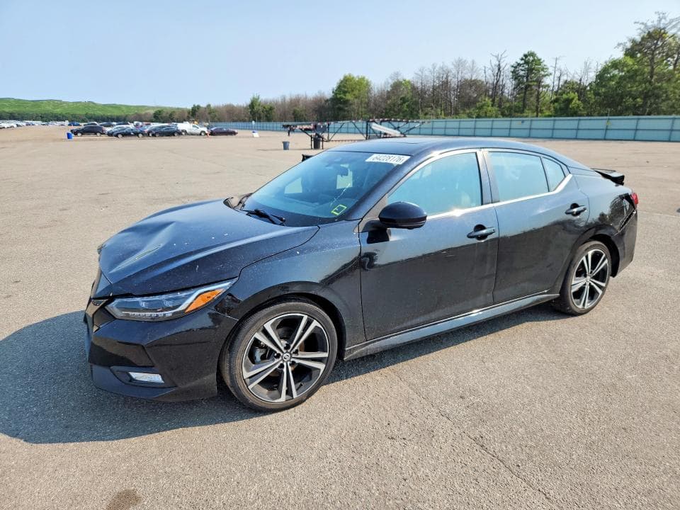 2023 NISSAN SENTRA SR - 1