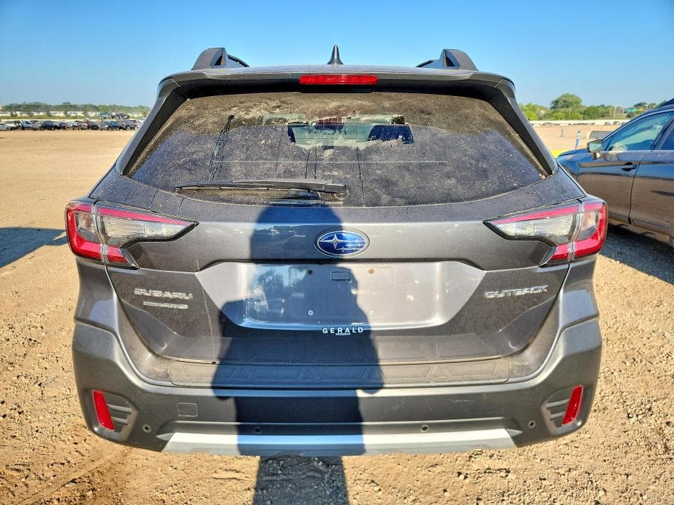 2020 SUBARU OUTBACK LIMITED 6