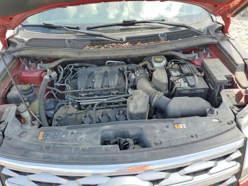 2018 FORD EXPLORER LIMITED 12