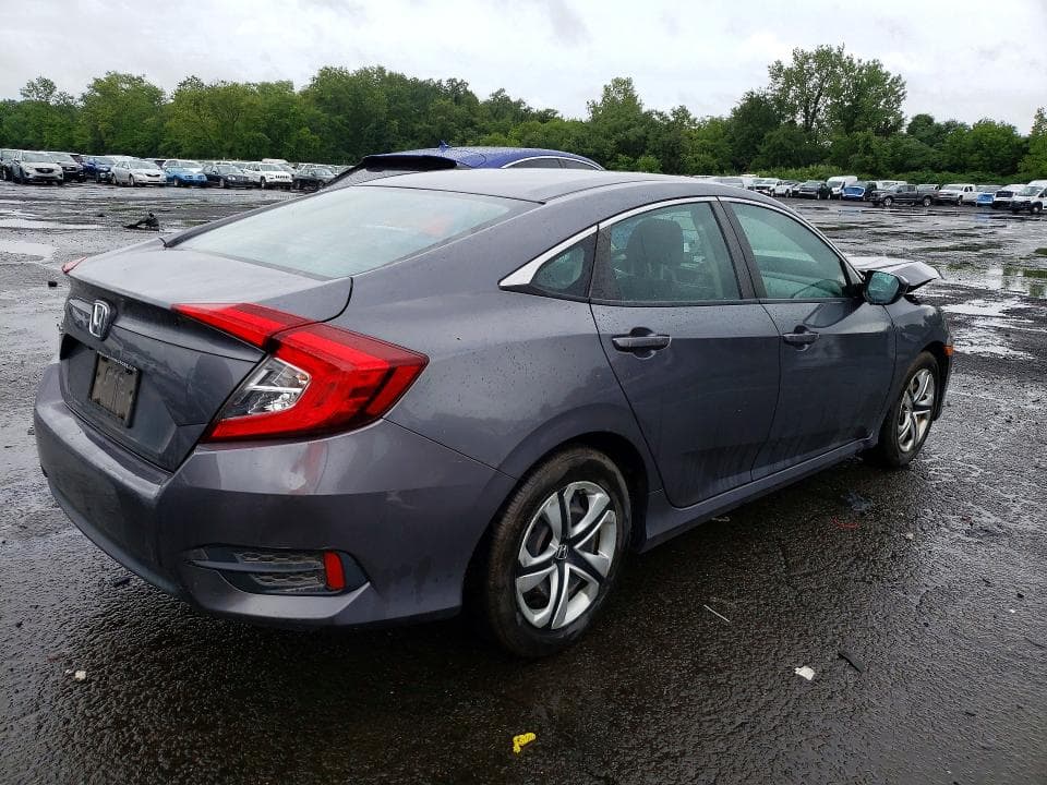 2018 HONDA CIVIC LX 3