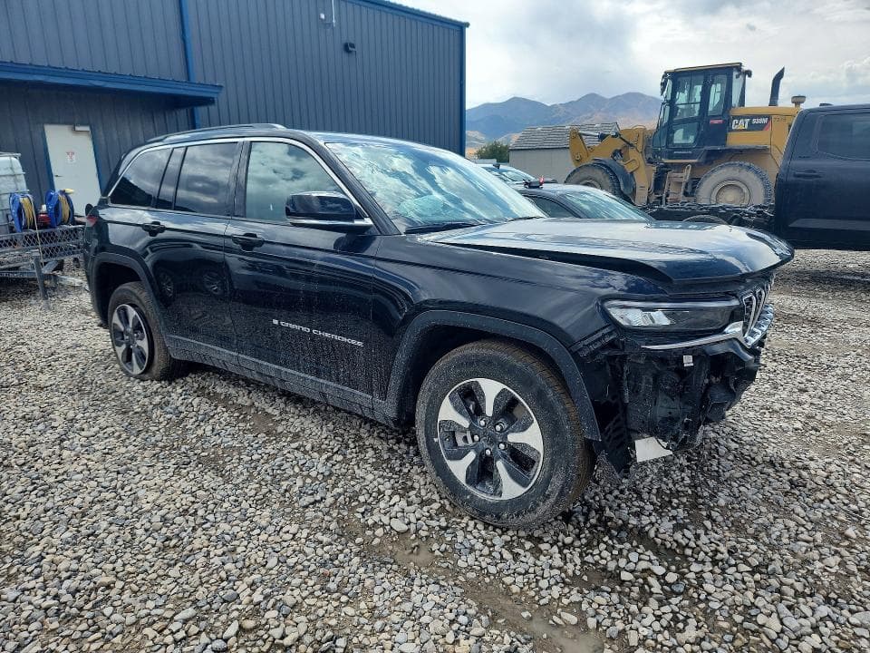 2025 JEEP GRAND CHEROKEE 4XE 4