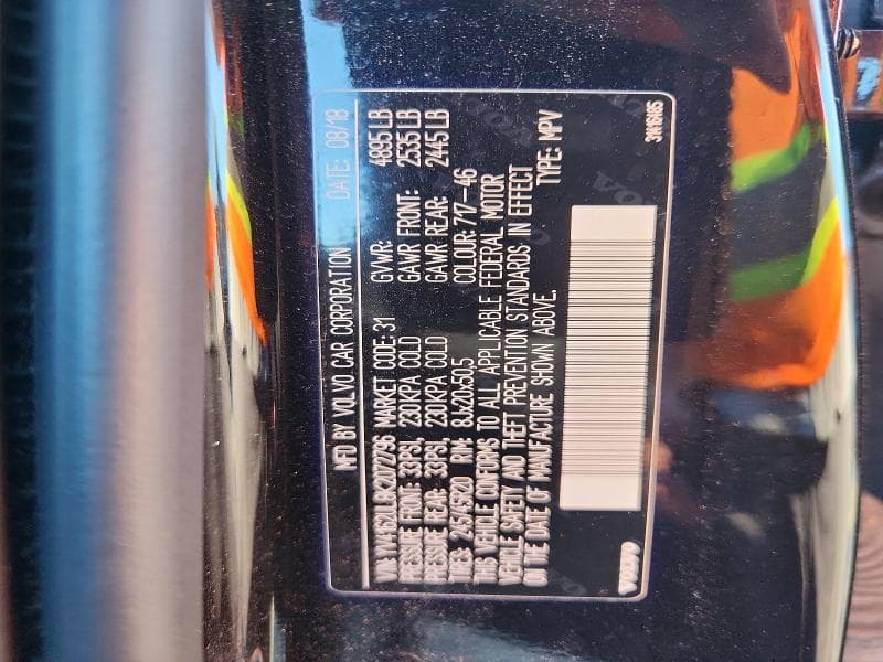 2019 VOLVO XC40 T5 INSCRIPTION 13