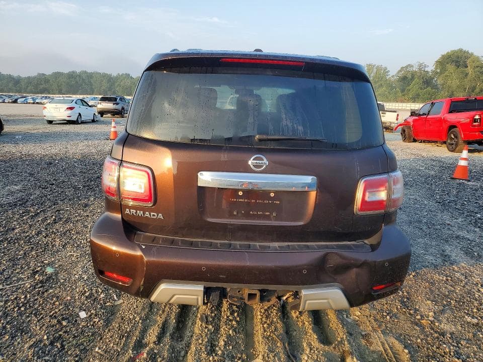 2017 NISSAN ARMADA SV 6