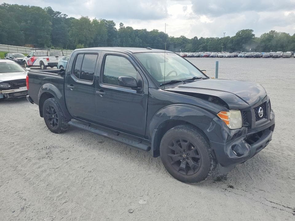 2018 NISSAN FRONTIER SV 4