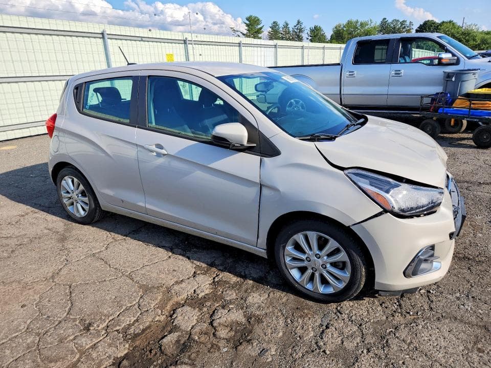 2017 CHEVROLET SPARK 1LT 4