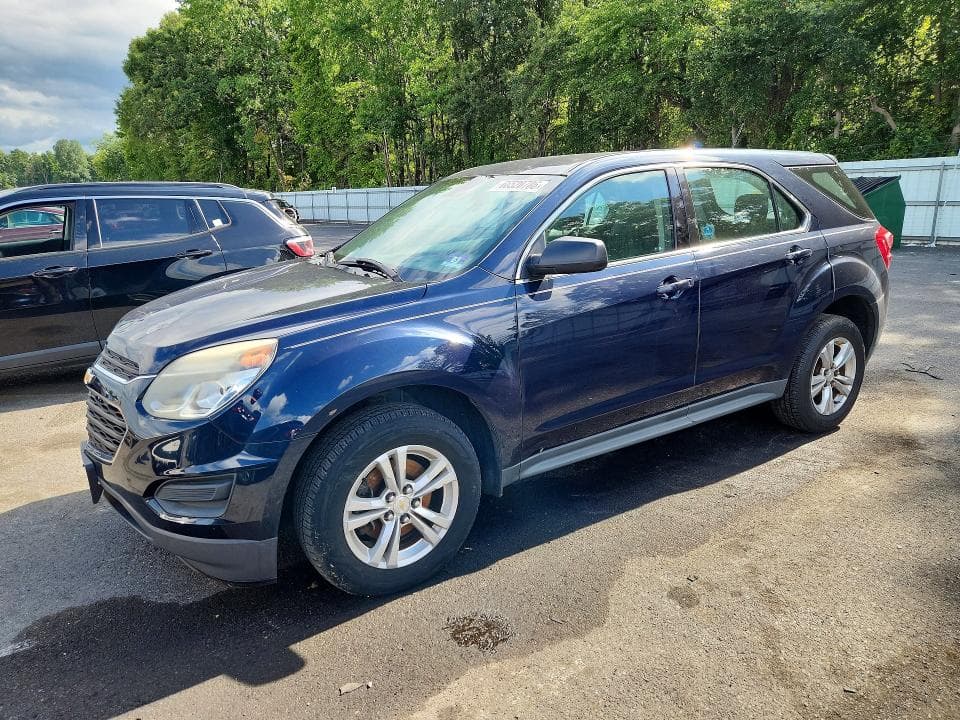 2017 CHEVROLET EQUINOX LS - 1