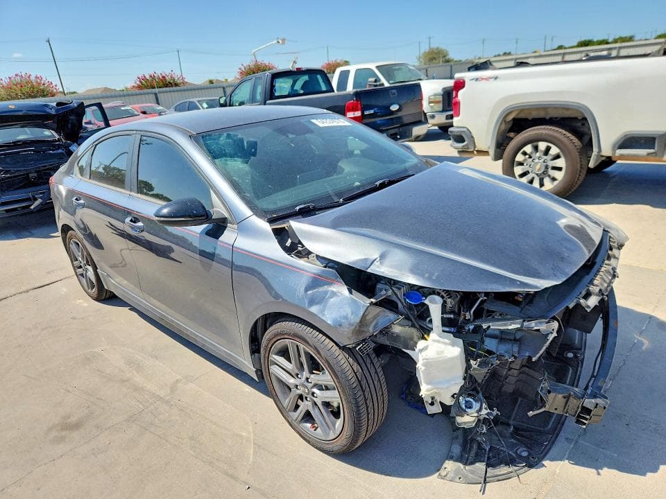 2021 KIA FORTE GT LINE 4