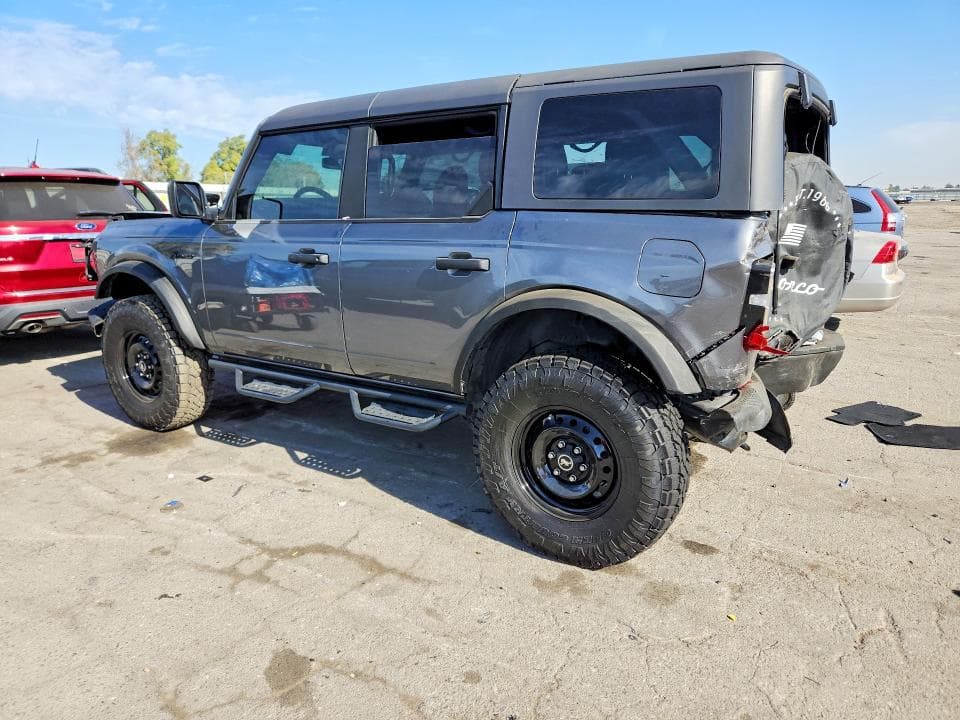 2022 FORD BRONCO BASE 2