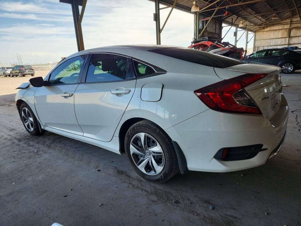 2019 HONDA CIVIC LX 2