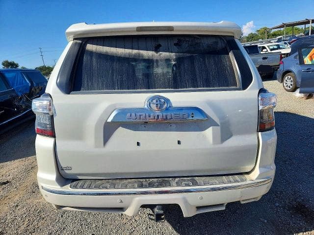 2018 TOYOTA 4RUNNER LIMITED 6