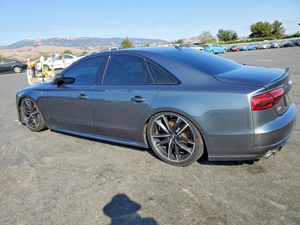 2017 AUDI S8 PLUS QUATTRO 2
