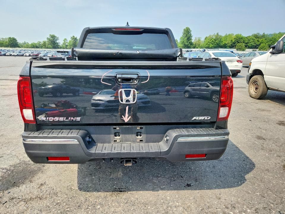 2017 HONDA RIDGELINE SPORT 6