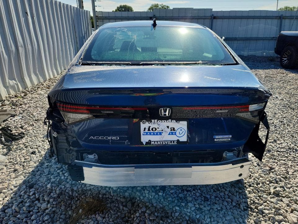 2024 HONDA ACCORD TOURING HYBRID 6