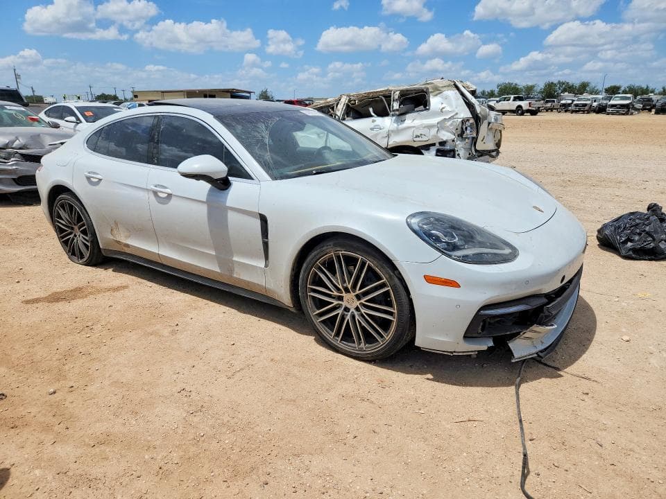 2018 PORSCHE PANAMERA 4S 4