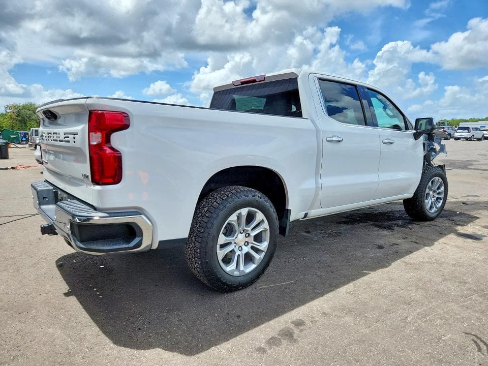 2022 CHEVROLET SILVERADO K1500 LTZ 3